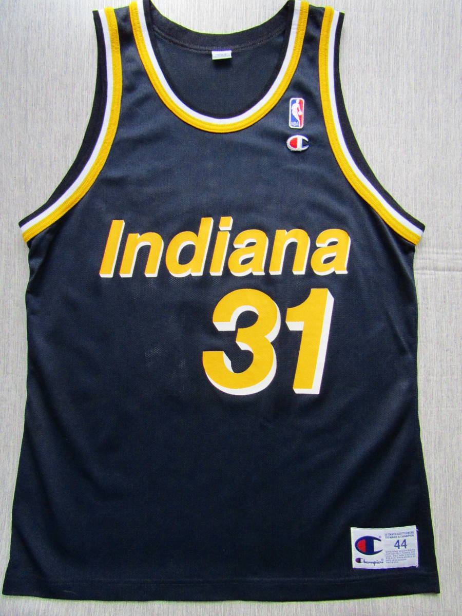 90s NBA レジー・ミラー MILLER ＃31 PACERS インディアナ・ペイサーズ