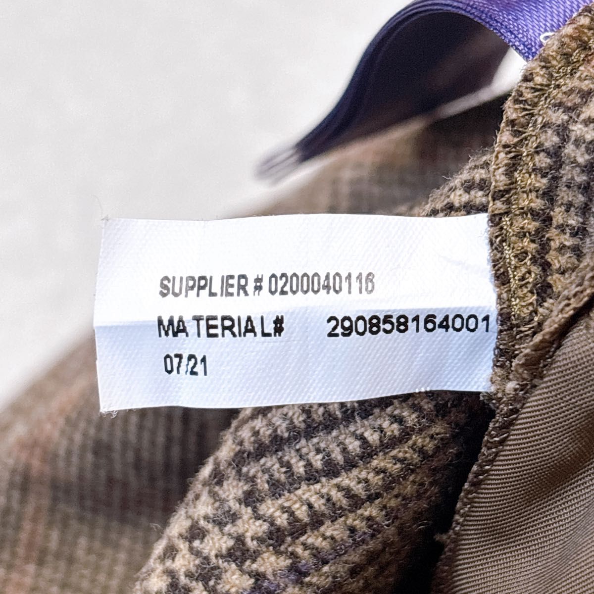 Ralph Lauren ラルフローレン パープルレーベル ウール スラックス