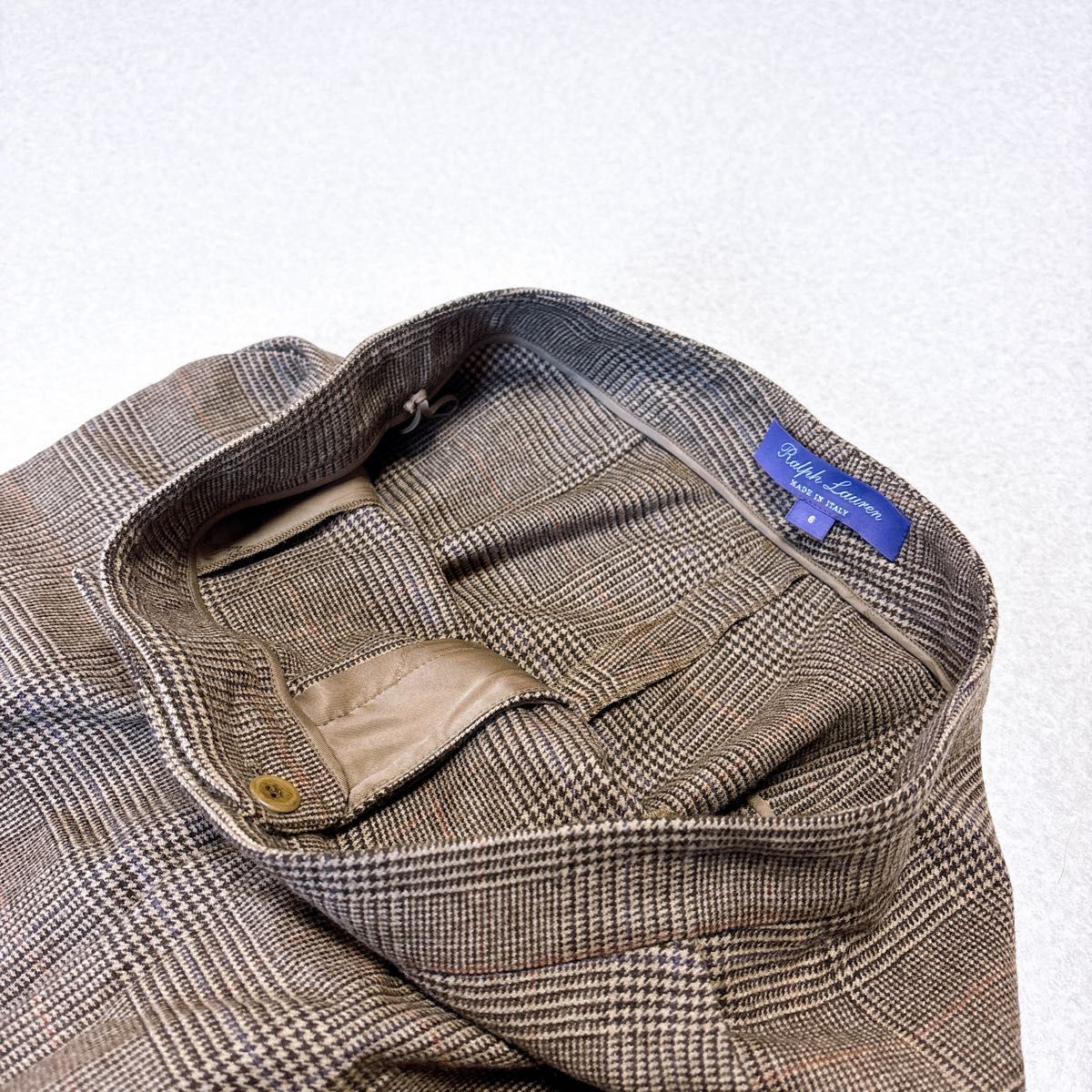 Ralph Lauren ラルフローレン パープルレーベル ウール スラックス