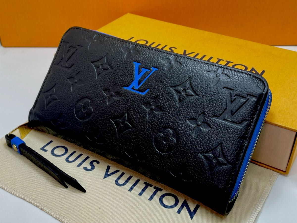 新型 現行品 LOUISVUITTON アンプラント ジッピーウォレット ルイ