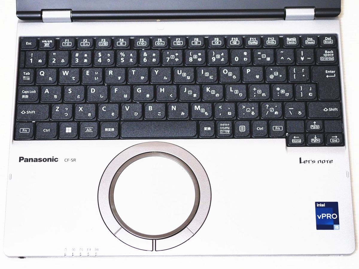 Panasonic Let'snote CF-SR4 16GB 256GB Win11 OfficePro2024 累計200h