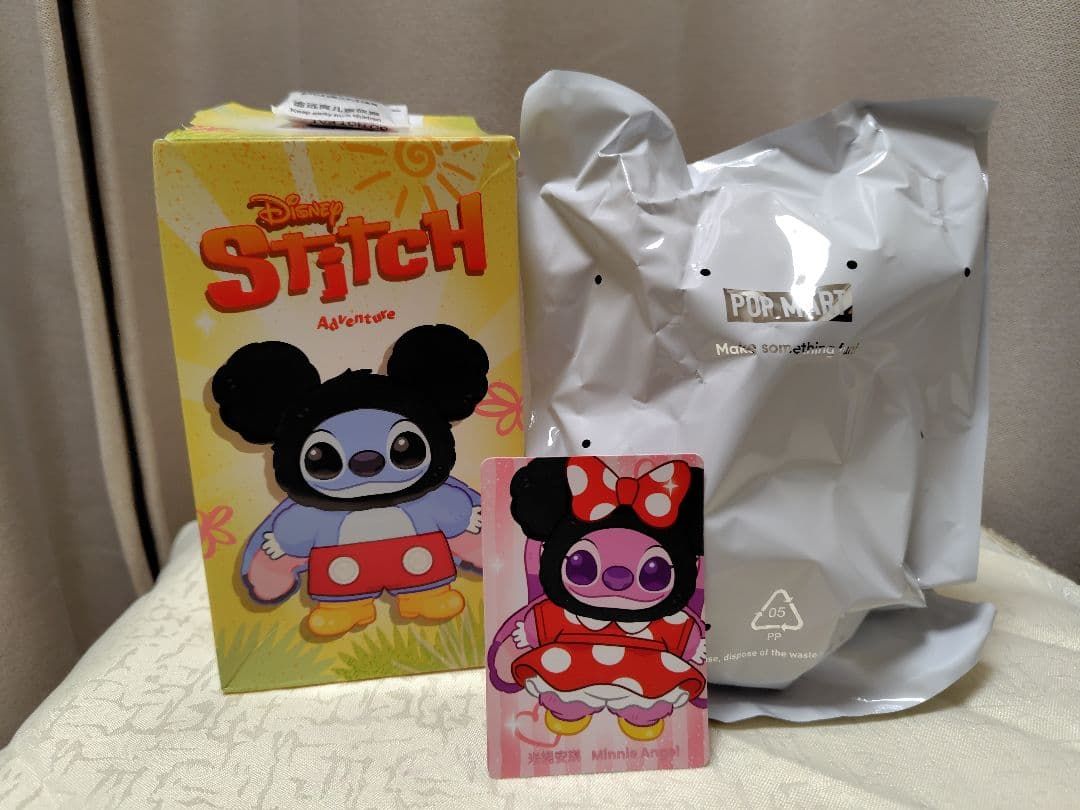 POPMART Stitch Adventure シークレット エンジェル ポップマート