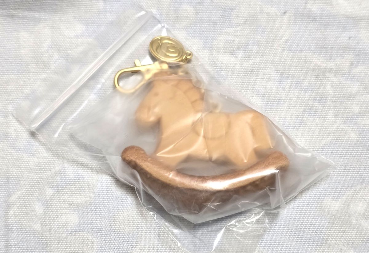 Q-pot. 2026 Happy Bag 木馬/焼きたてクッキーバッグチャーム Q-pot