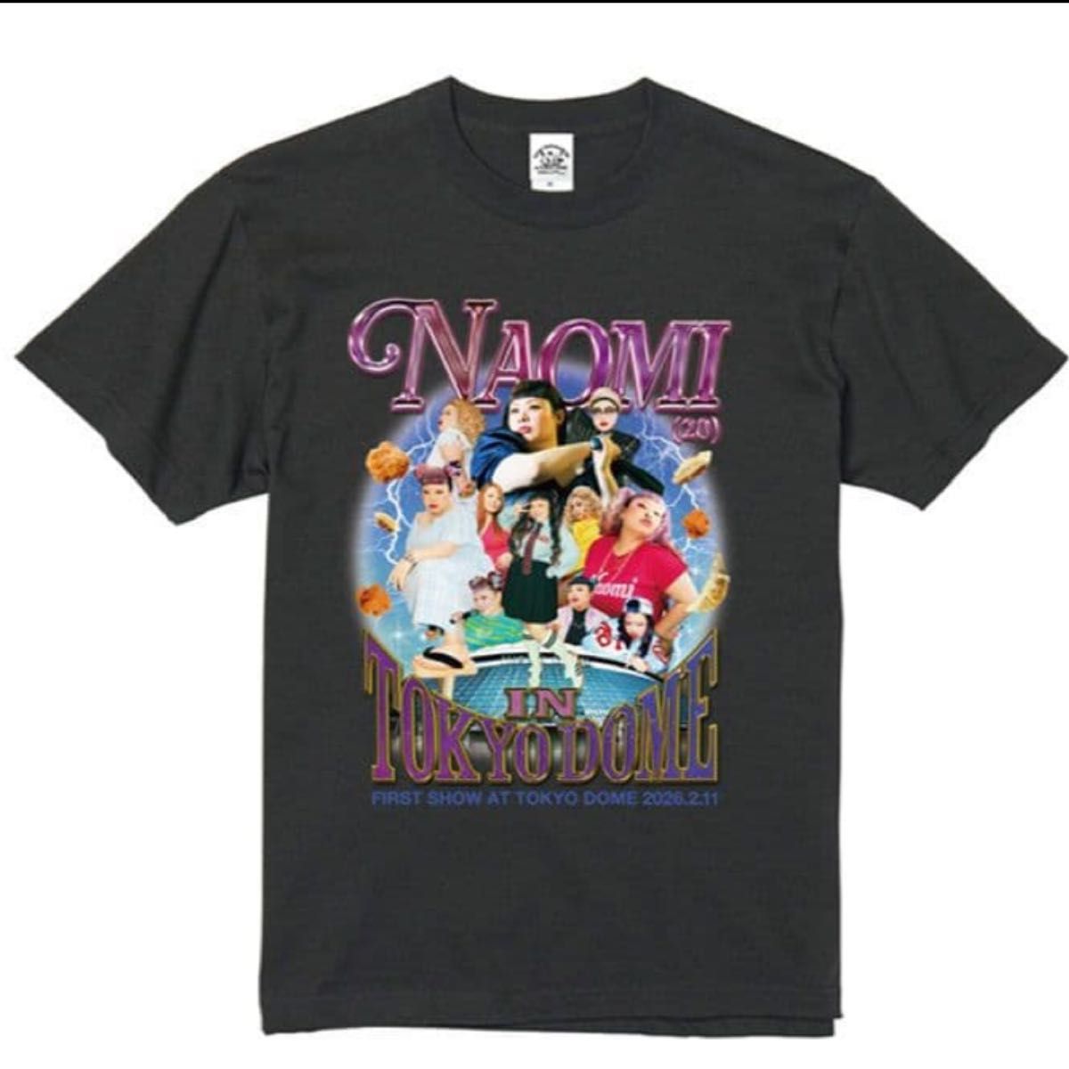 渡辺直美 TOKYO DOME Tシャツ ライブ 希少品 M 黒｜Yahoo!フリマ（旧