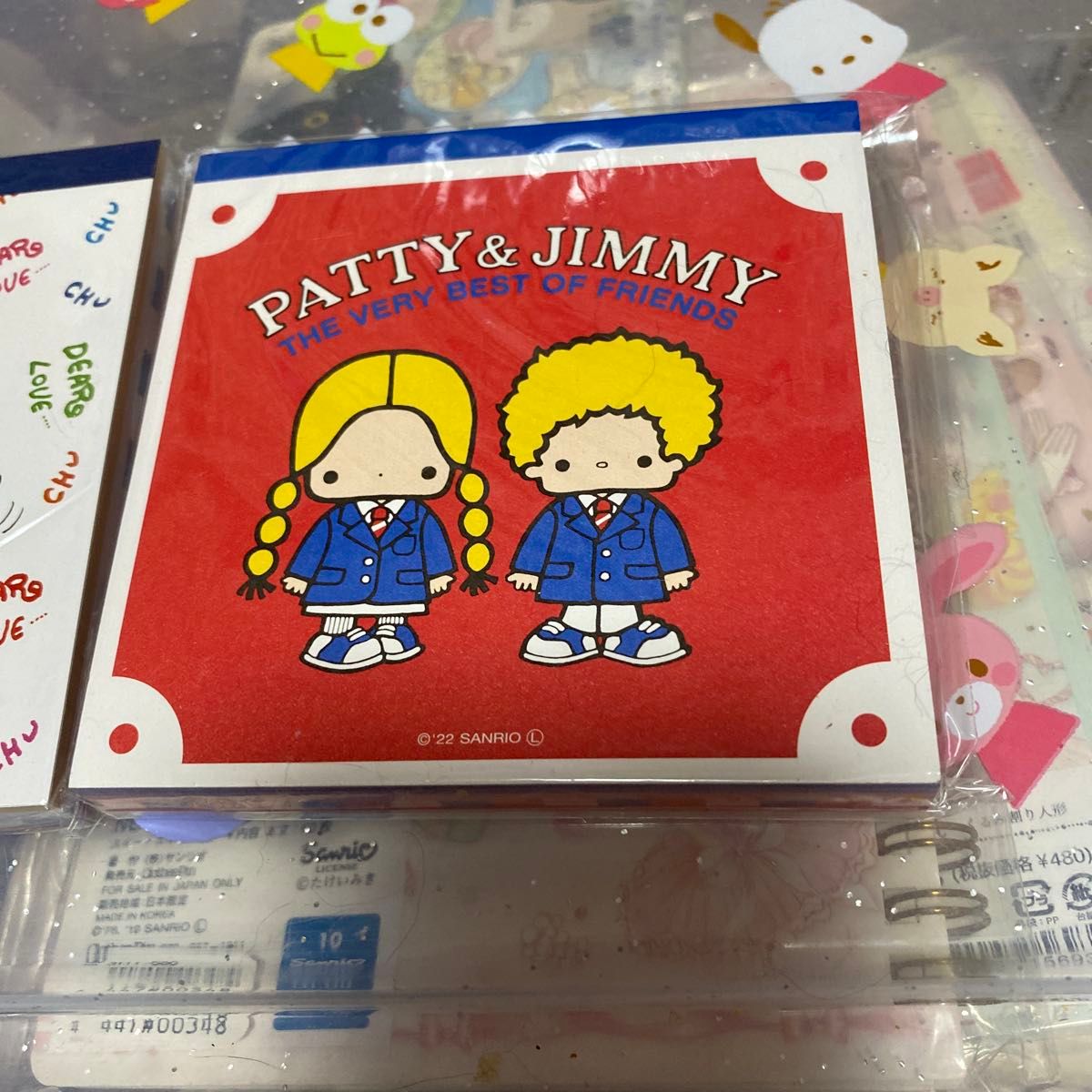 サンリオ パティ＆ジミー 水森亜土 メモ帳 2冊セット 未使用｜Yahoo