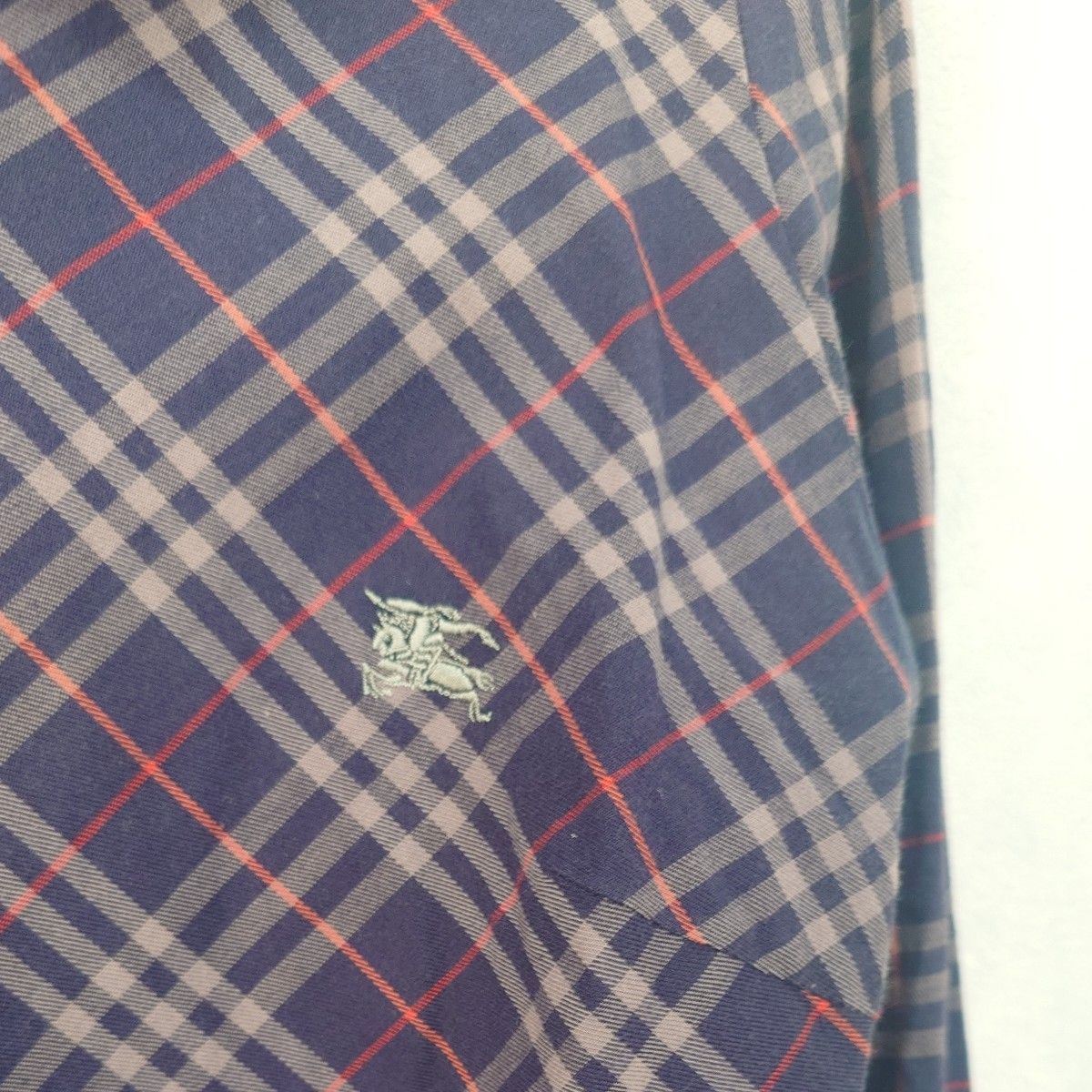 BURBERRY LONDON バーバリーロンドン ノバチェックチェック柄長袖