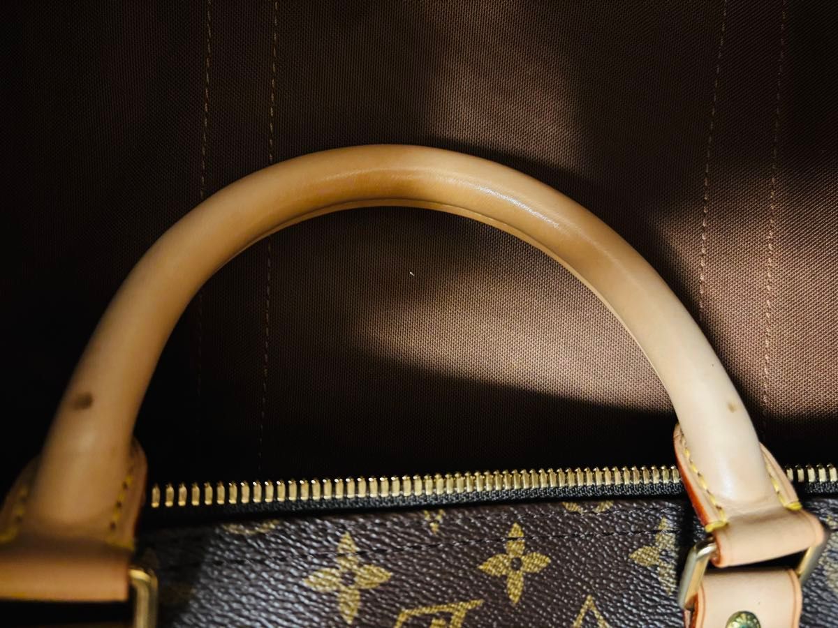 ほぼ未使用 LOUIS VUITTON ルイヴィトン ボストンバッグ モノグラム
