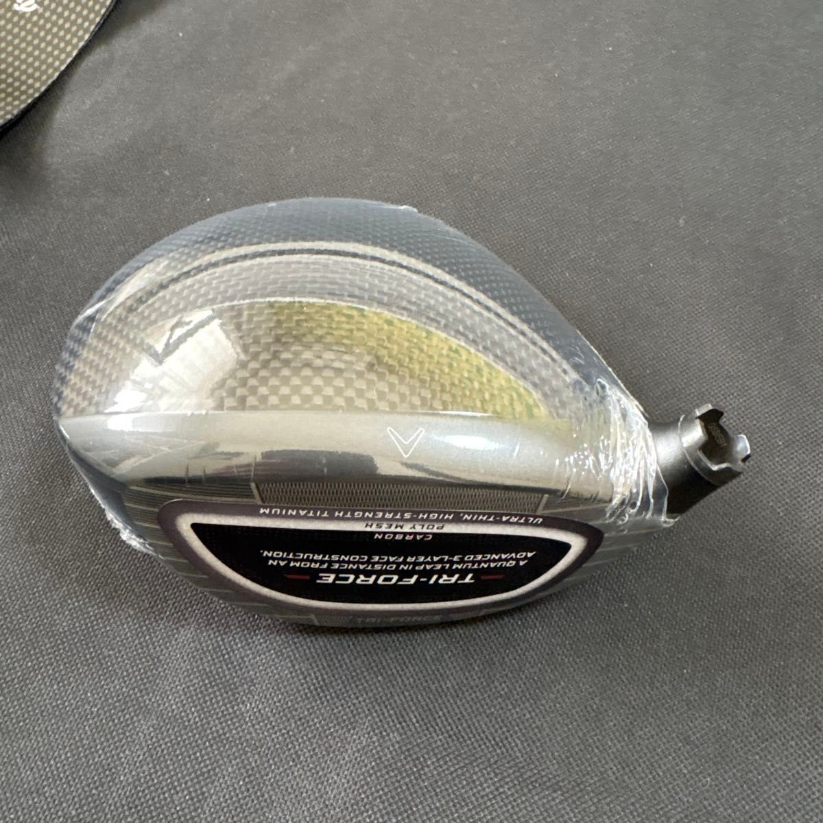 新品 キャロウェイ QUANTUM MAX ドライバー 10 5 ヘッド HC 店舗印有