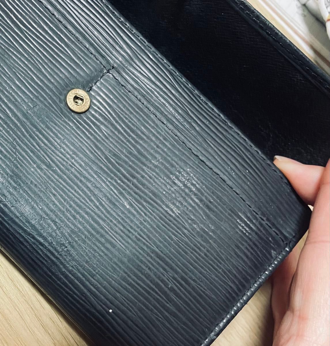 LOUIS VUITTON ルイヴィトン エピ 長財布 ブラック｜Yahoo!フリマ（旧