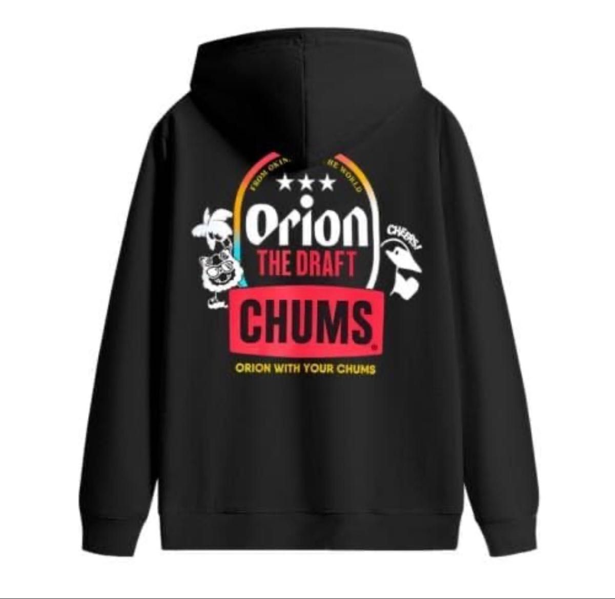 新品OriontheDraft CHUMSパーカー男女兼用（S～XXXL対応）｜Yahoo