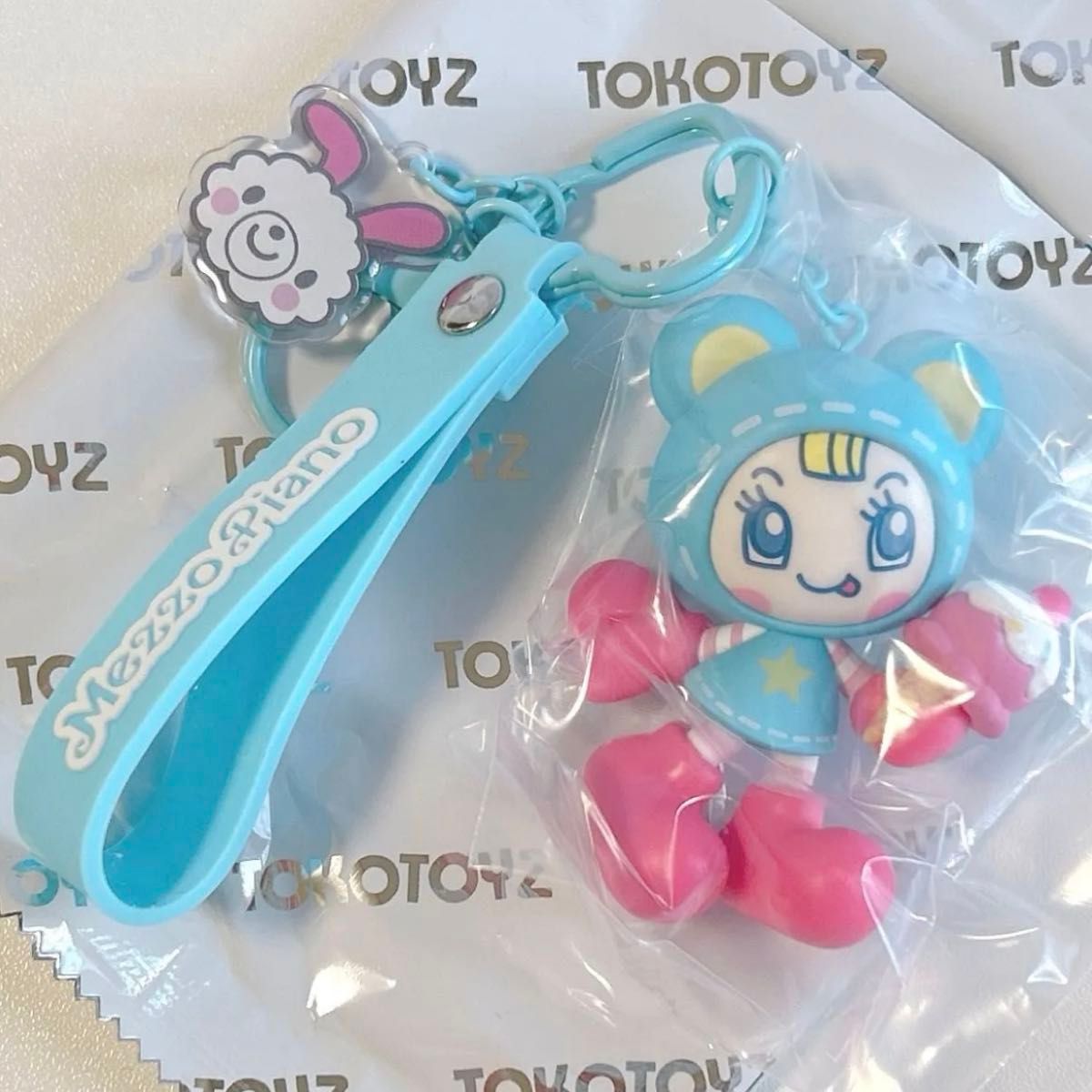 メゾピアノ シークレットキャラチャーム ブルーベリエちゃん