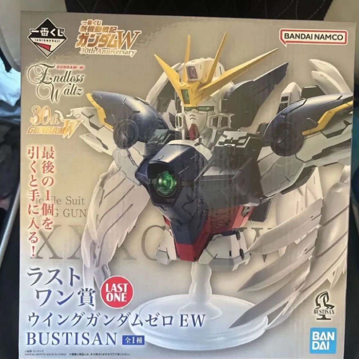 一番くじ ガンダムW ラストワン賞 ウイングガンダムゼロEW BUSTISAN