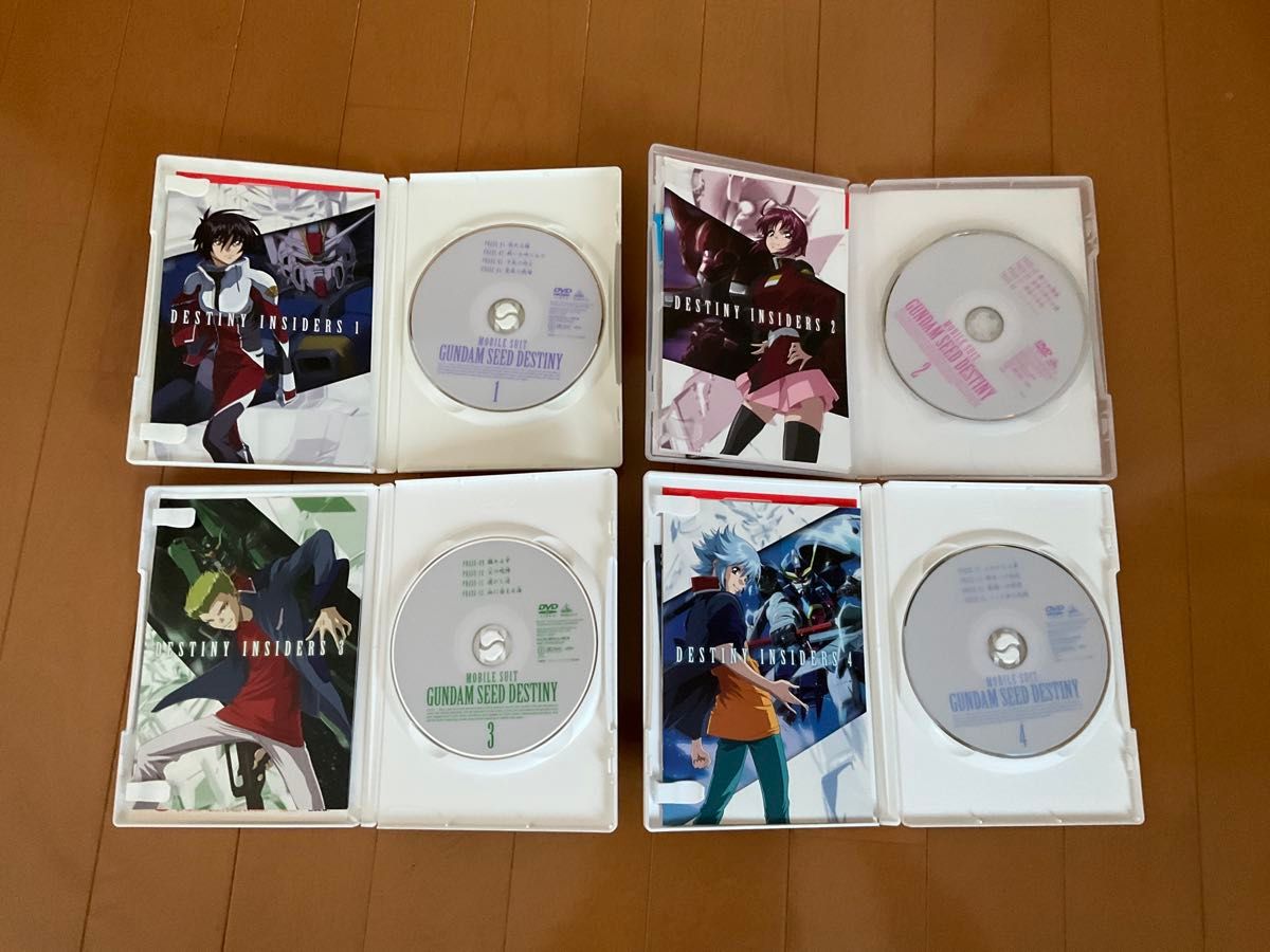 機動戦士ガンダムSEED DESTINY DVD 全13巻セット｜Yahoo!フリマ（旧