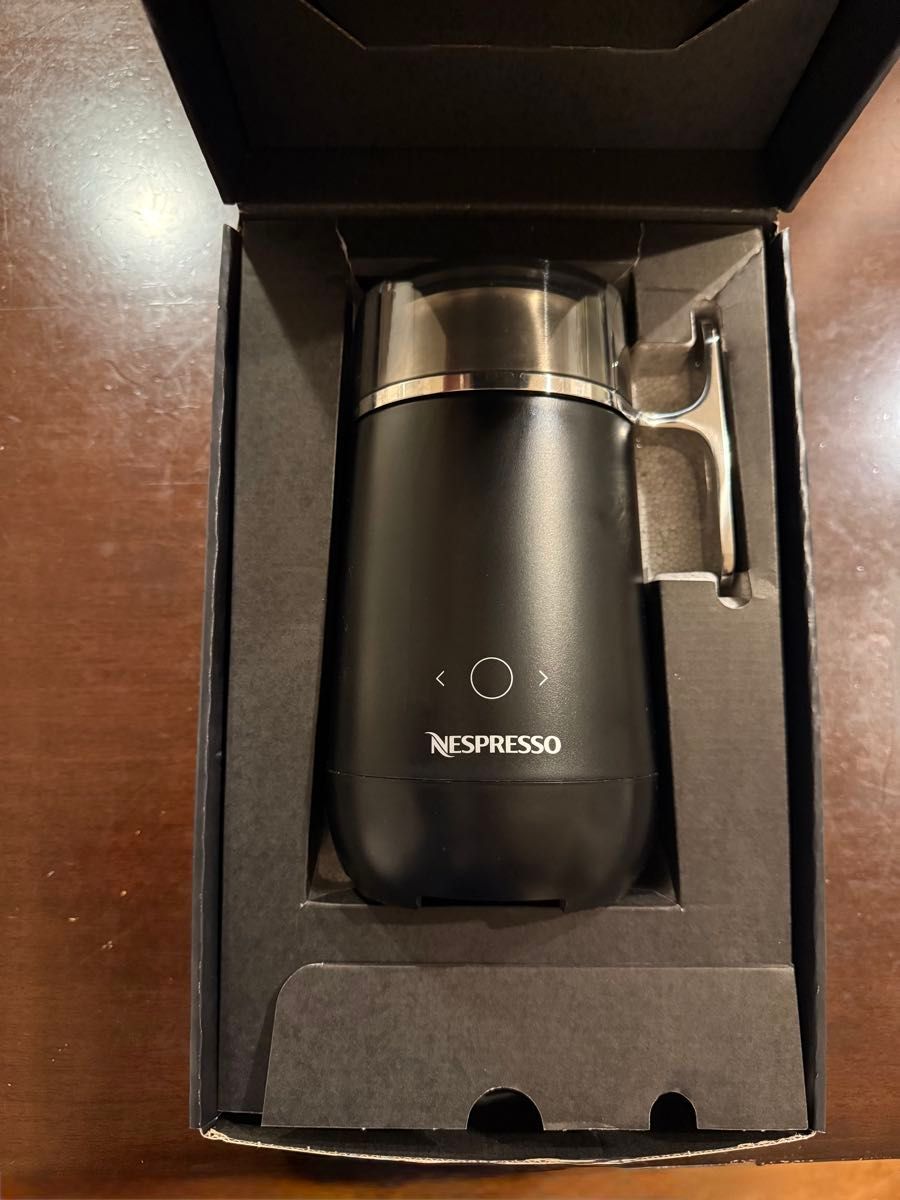ネスプレッソ エアロチーノバリスタ ミルク加熱泡立て器 Nespresso