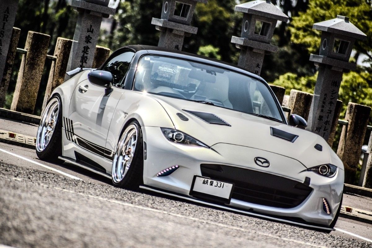 MAZDA NDロードスター ナンバープレート右側オフセットステー｜Yahoo