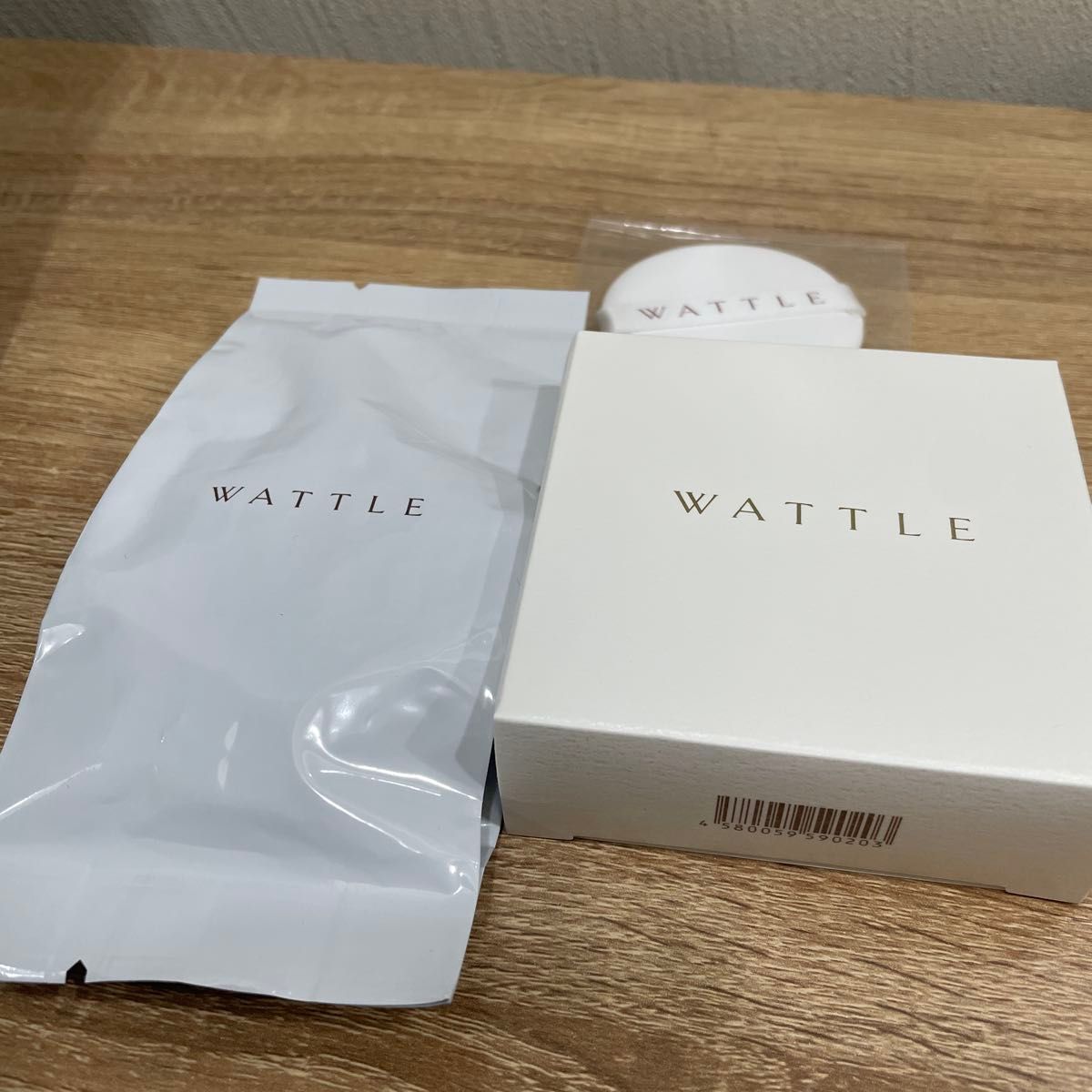 WATTLE クッションファンデーション リフィルセット ナチュラル