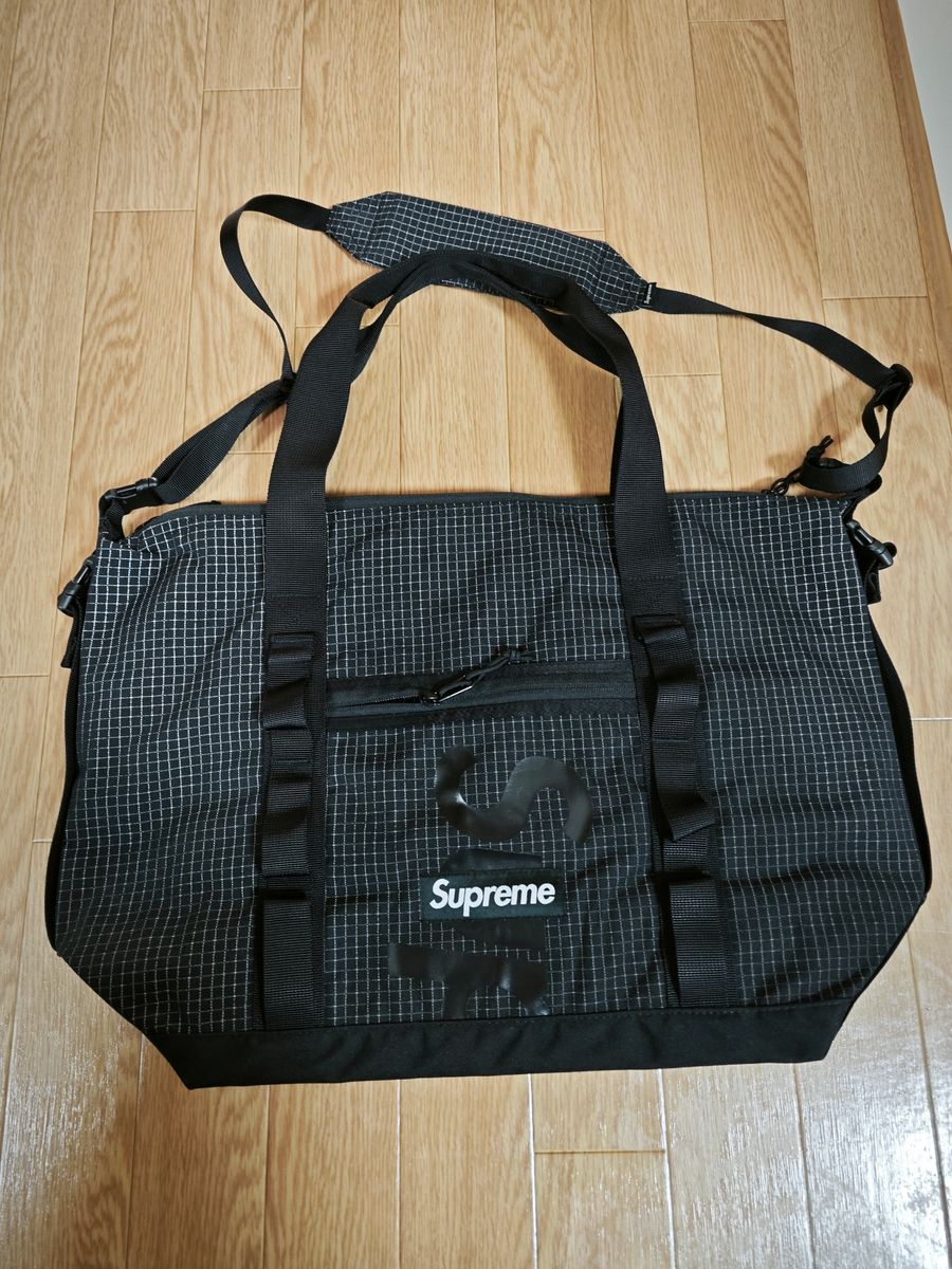 超美品 Supreme tote bag ブラック｜Yahoo!フリマ（旧PayPayフリマ）