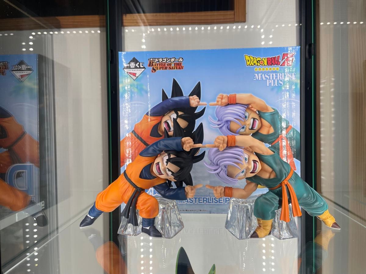 一番くじ ドラゴンボール BATTLE OF THE SUPER SAIYAN D賞 孫悟天