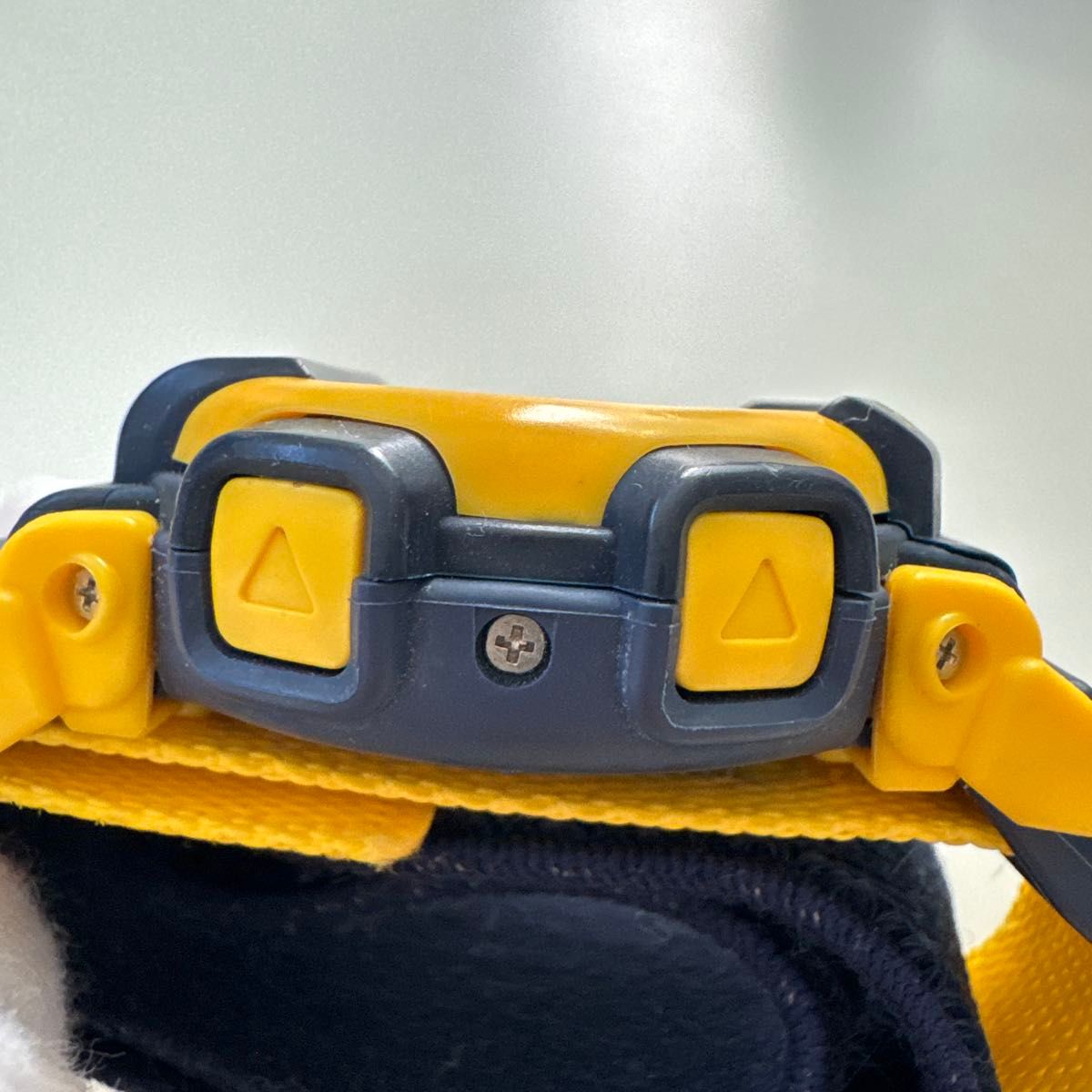 CASIO G-SHOCK G-LIDE DW-9000 イエロー ブラック 腕時計 電池切れ箱