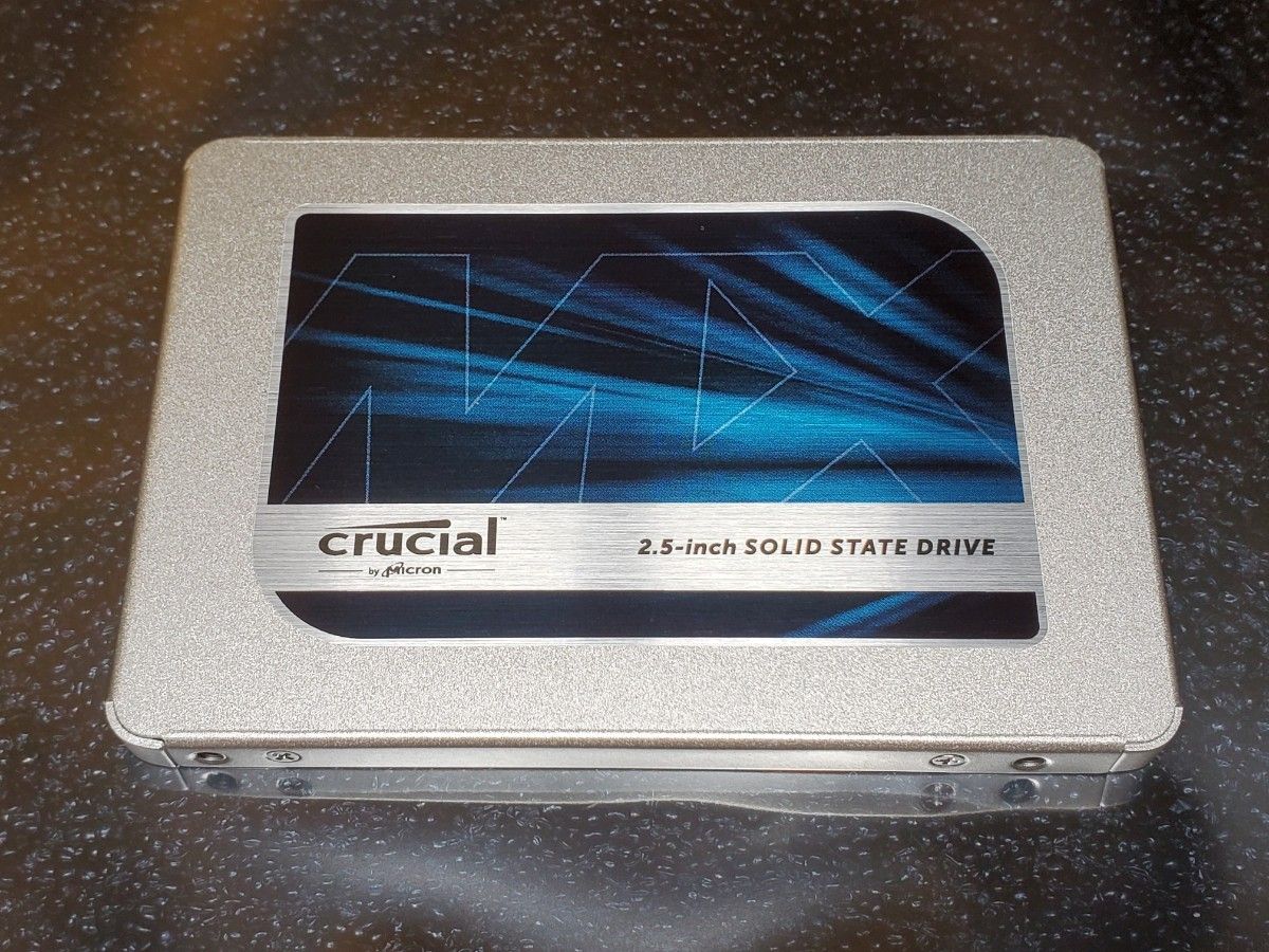 未使用品 CT500MX500SSD1 Crucial MX500 500GB SATA 2 5インチ 内蔵SSD
