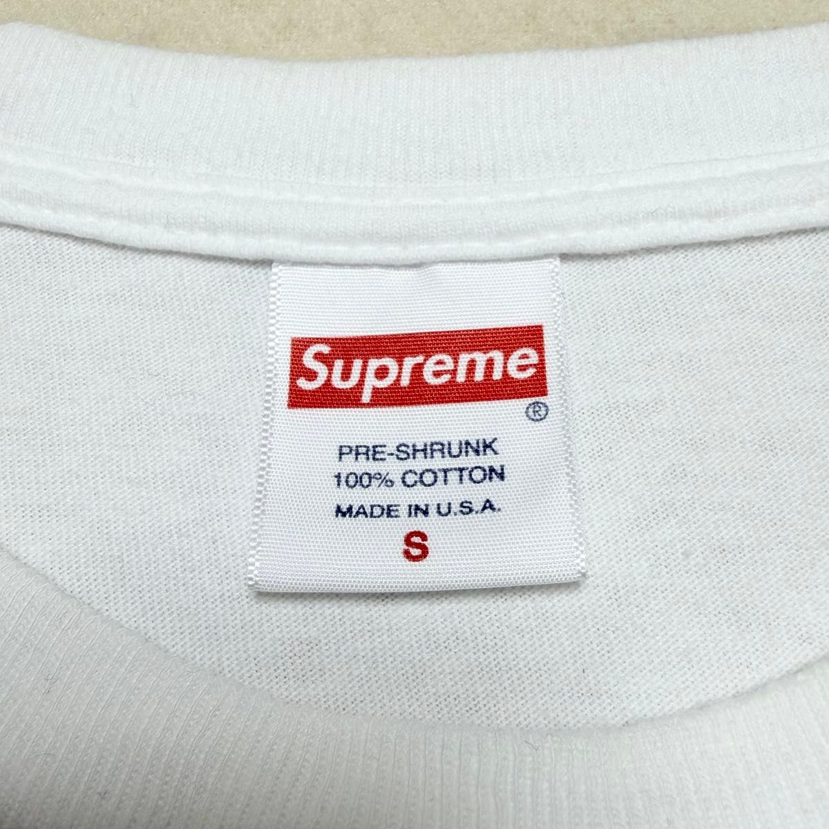 Supreme シュプリーム 美品 Cross Box Logo Tee クロスボックス ロゴ T