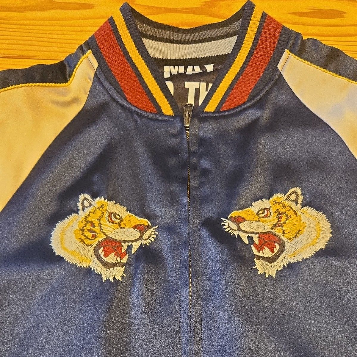glamb ×ReZARD スカジャン 虎刺繍 リバーシブル｜Yahoo!フリマ（旧