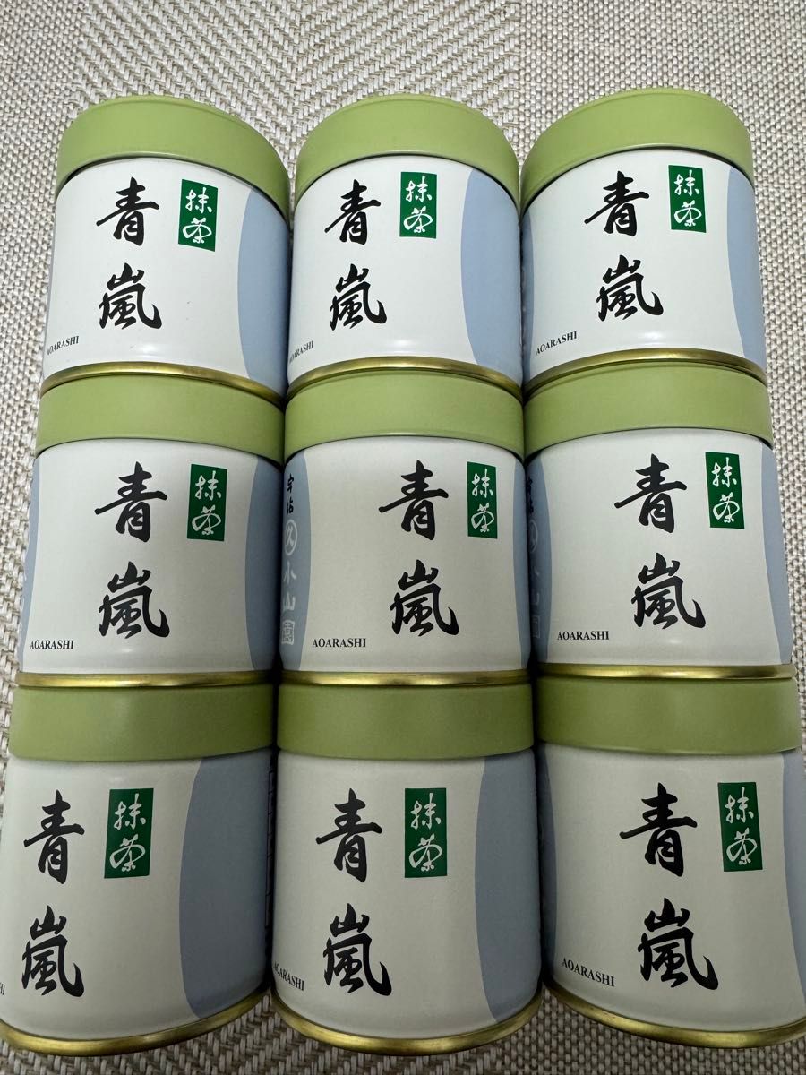 丸久小山園 抹茶 青嵐 40g x 5缶セット Amazon | お抹茶 丸久小山園