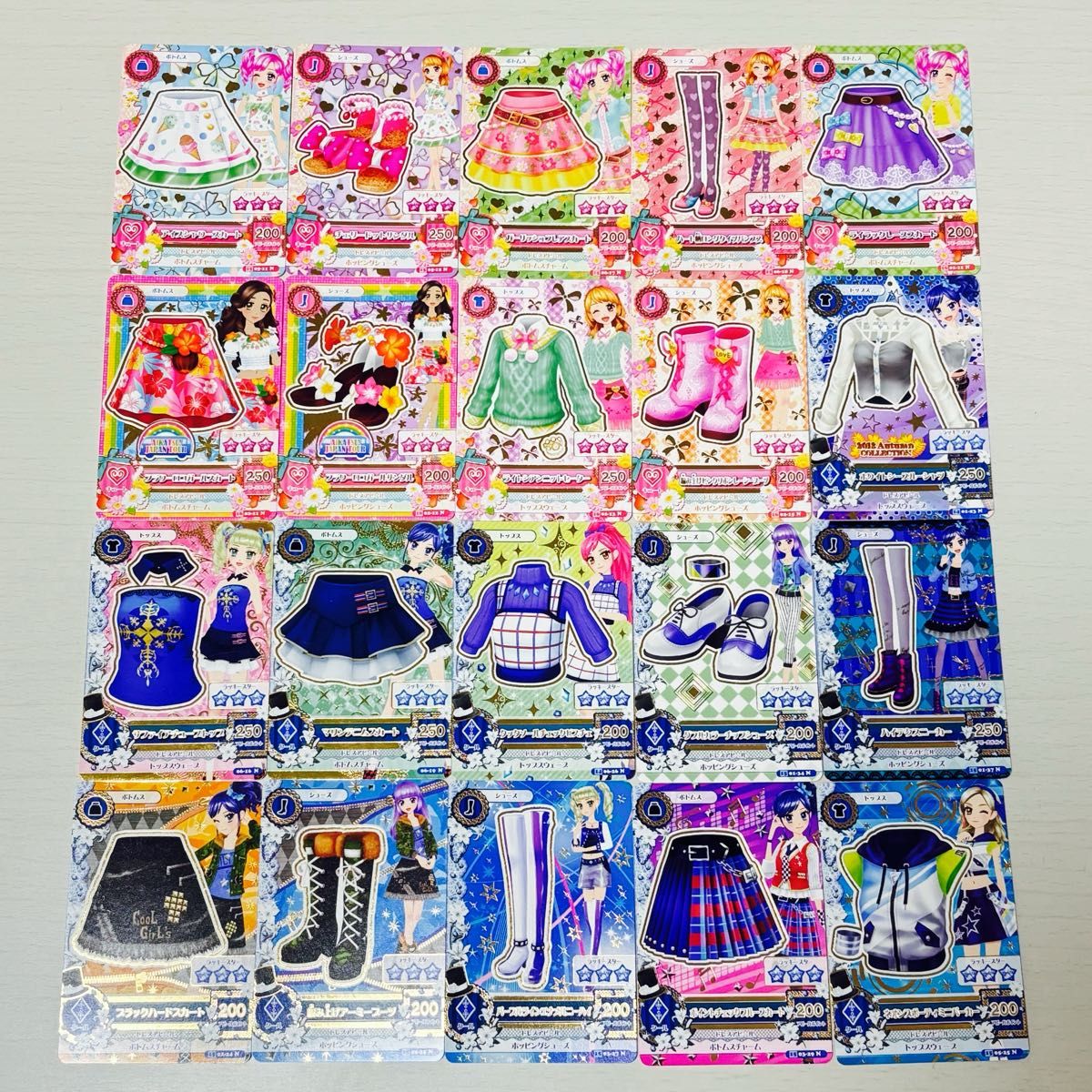 アイカツカード ノーマル 95枚 バラ売り可 多少のお値下げ可｜Yahoo
