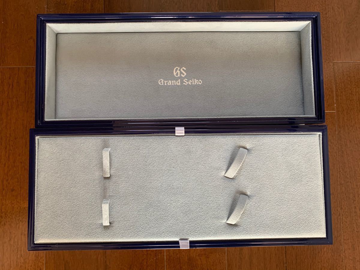 GLAND SEIKO グランドセイコー ノベルティ 時計収納ケース 時計収納BOX