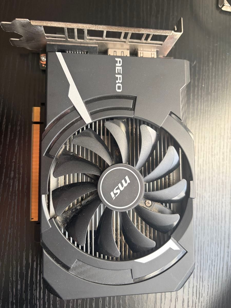 MSI GeForce GTX 1650 AERO ITX OC グラフィックボード｜Yahoo!フリマ