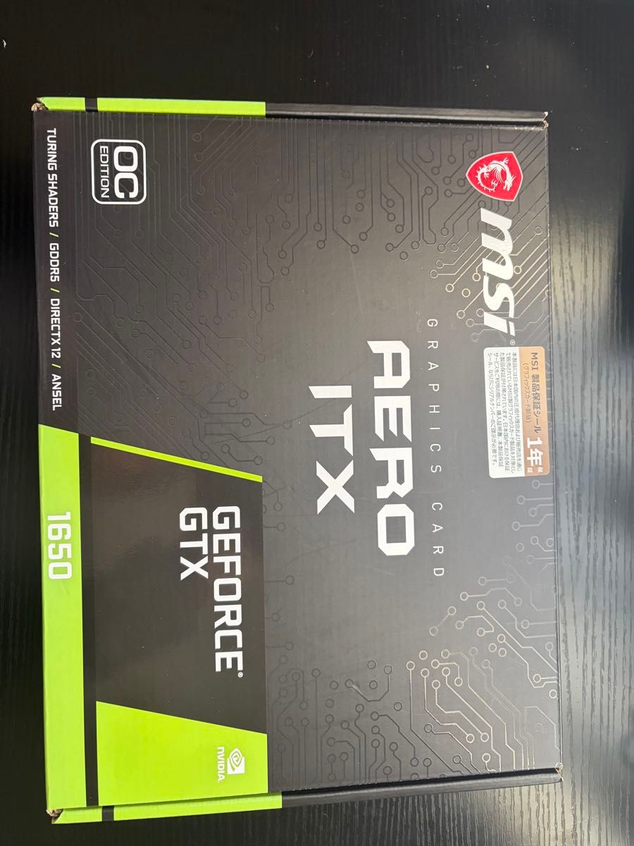 MSI GeForce GTX 1650 AERO ITX OC グラフィックボード｜Yahoo!フリマ