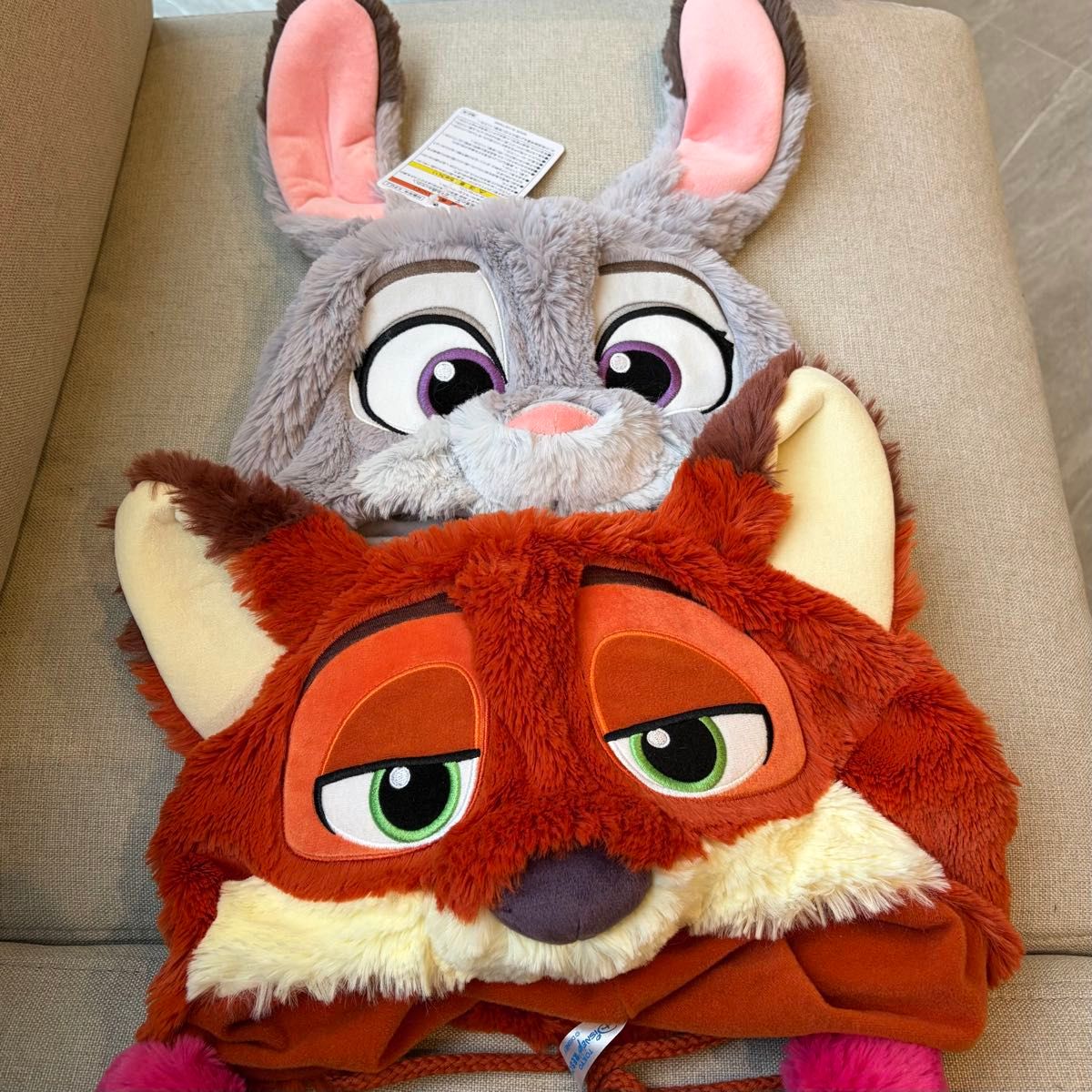 ディズニー ズートピア ニック ジュディ ファンキャップ 新品｜Yahoo