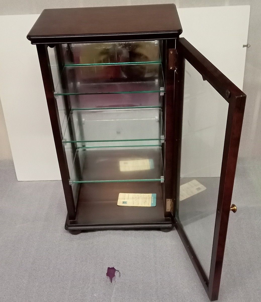 未使用展示品】 キュリオケース ショーケース ガラスケース ガラス棚