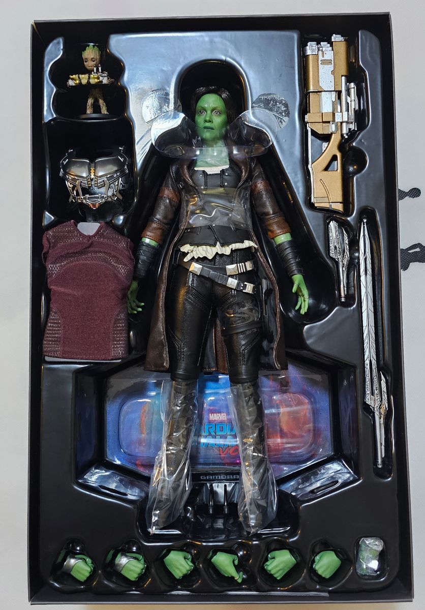 ホットトイズ ガモーラ ガーディアンズ・オブ・ギャラクシー