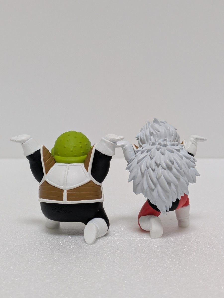 組立式ドラゴンボールZワールドコレクタブルフィギュア vol 3 ギニュー