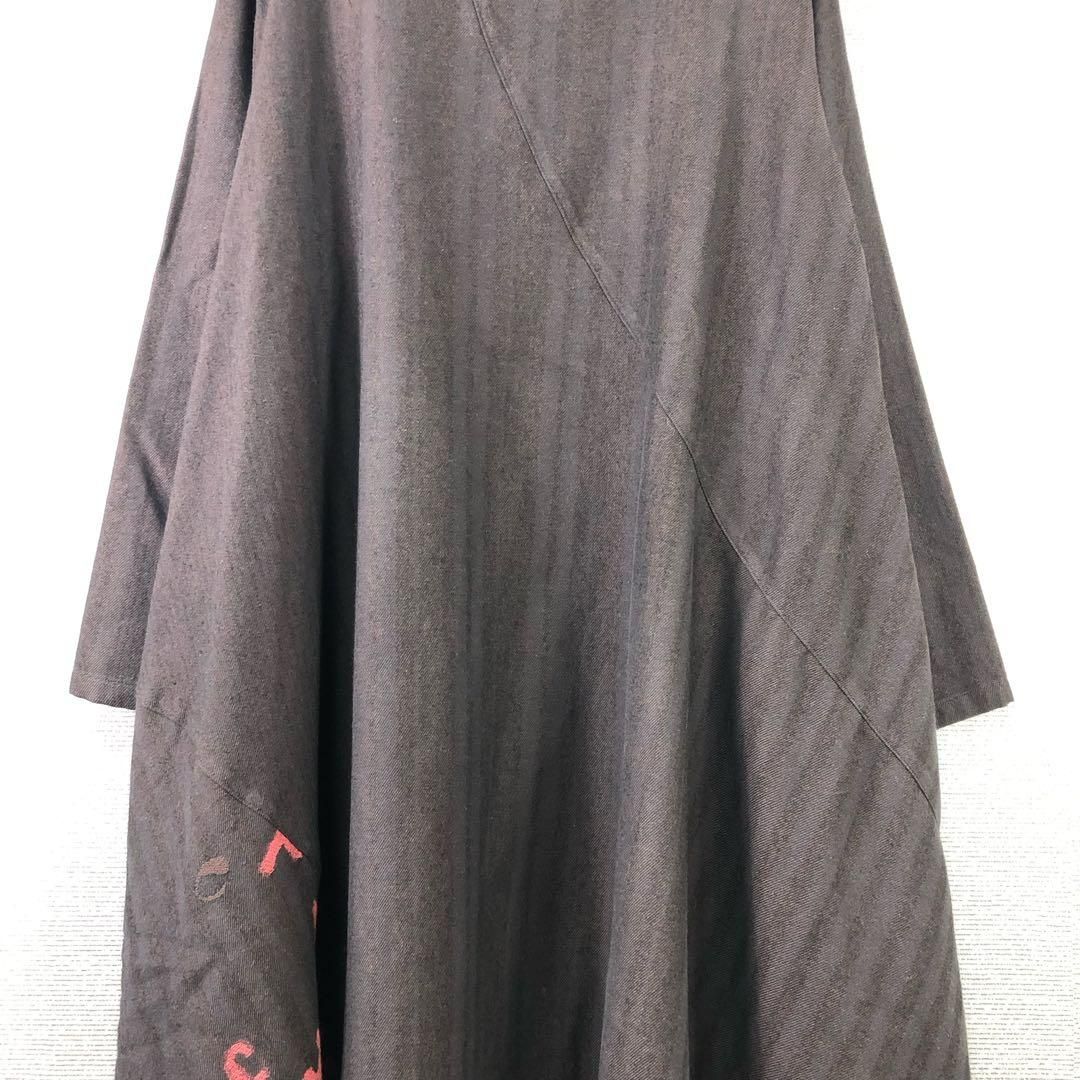 美品 大きいサイズ】センソユニコ 慈雨 ロングワンピース 42｜Yahoo