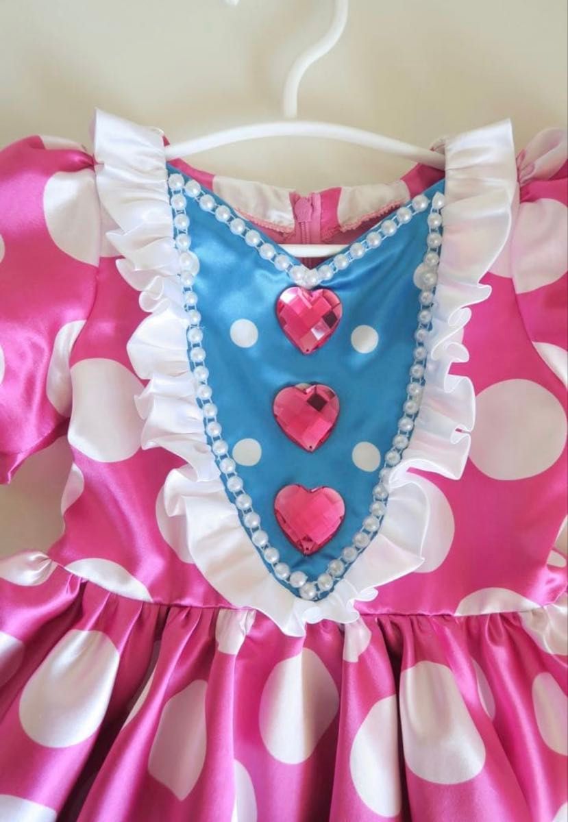 美品 ミニパル パルパルーザ ミニーのファンダーランド 衣装