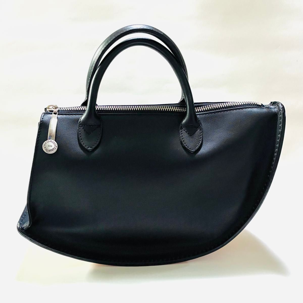 MASAKI MATSUSHIMA PARIS マサキマツシマアイロンバッグ 変形 レザー