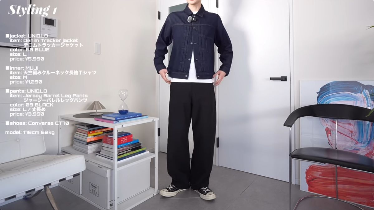 ユニクロ 大戦モデル デニムトラッカージャケット 4XL 未使用 完売品