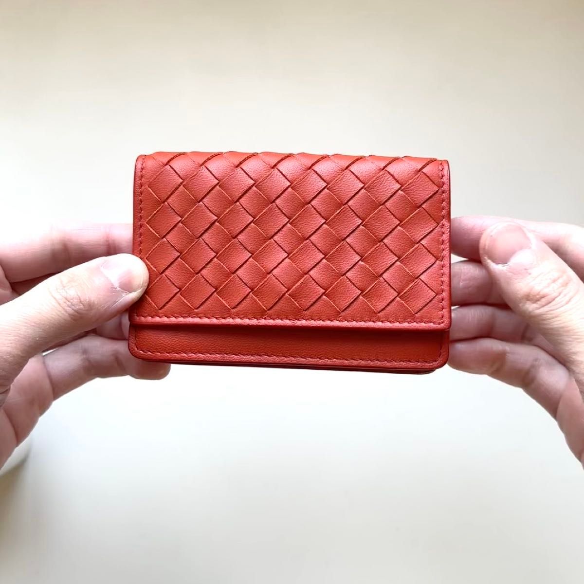 ボッテガヴェネタ BOTTEGA VENETA 名刺入れ カードケース イントレ