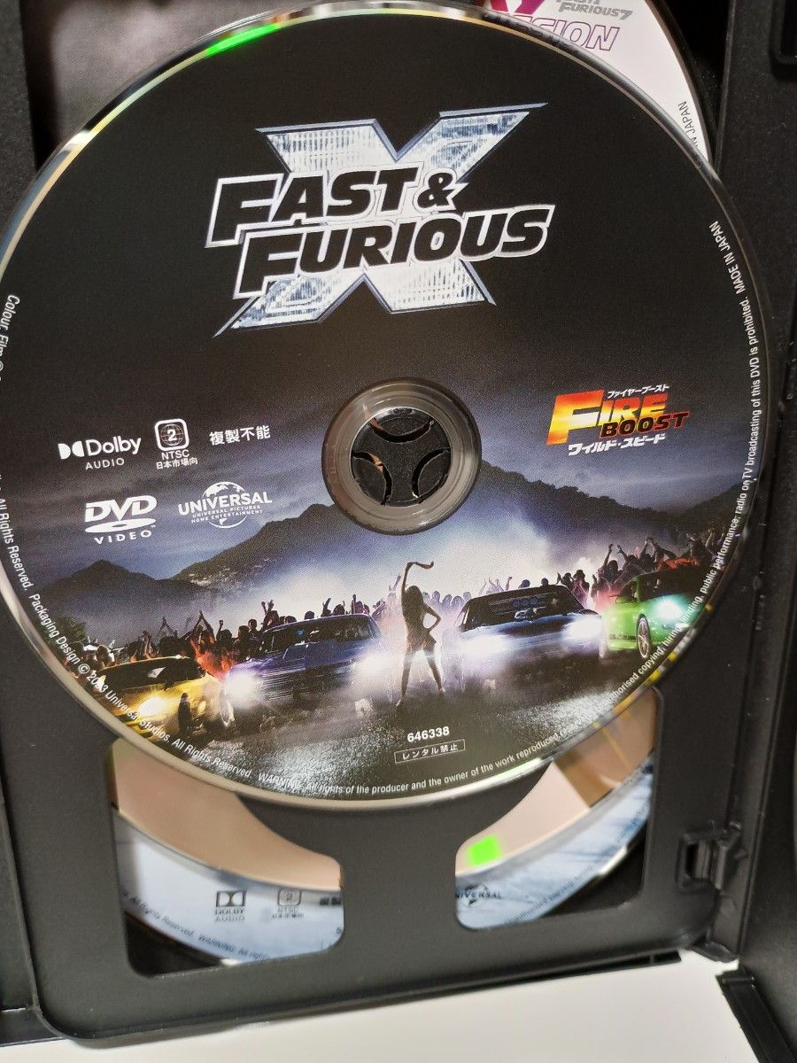 ワイルドスピード11作品セル盤DVDセット｜Yahoo!フリマ（旧PayPayフリマ）