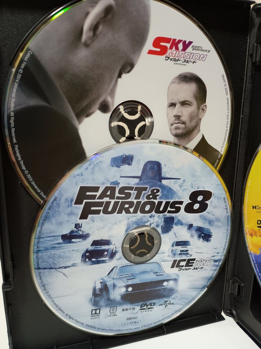 ワイルドスピード11作品セル盤DVDセット｜Yahoo!フリマ（旧PayPayフリマ）