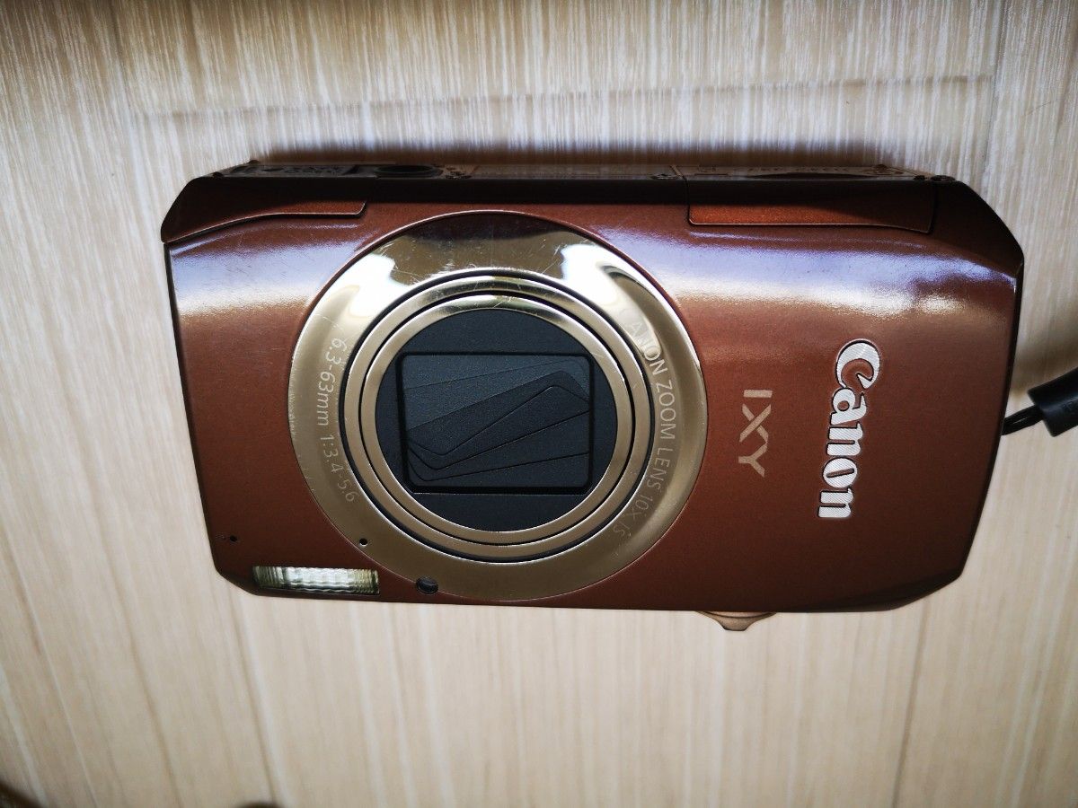 Canon IXY DIGITAL コンパクトデジタルカメラ ブラウン｜Yahoo!フリマ