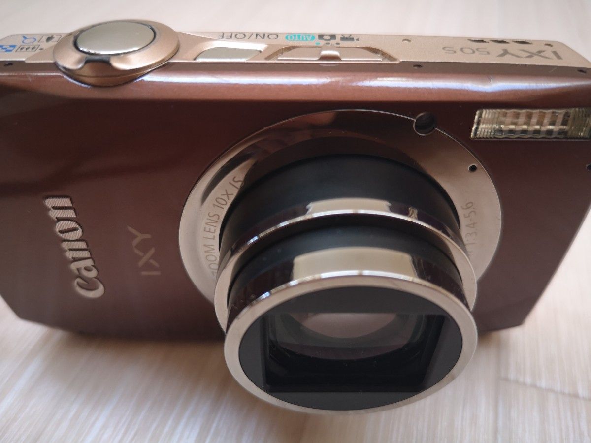 Canon IXY DIGITAL コンパクトデジタルカメラ ブラウン｜Yahoo!フリマ