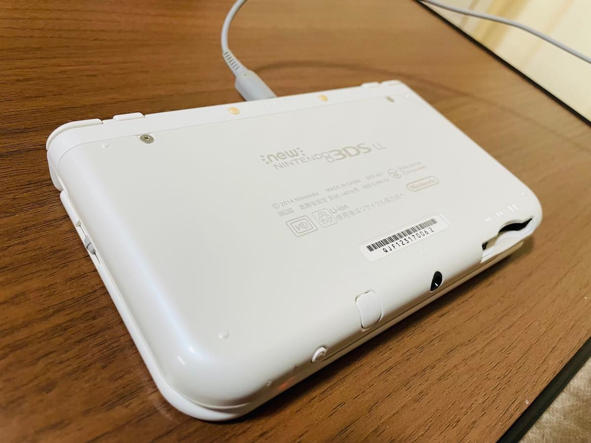 NEWニンテンドー3DS LL 本体 美品 ホワイト｜Yahoo!フリマ（旧PayPay