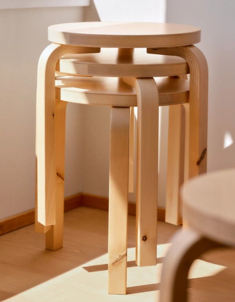 新品】artek stool 60（90周年記念 ヴィッリ） Villi 限定 アルテック