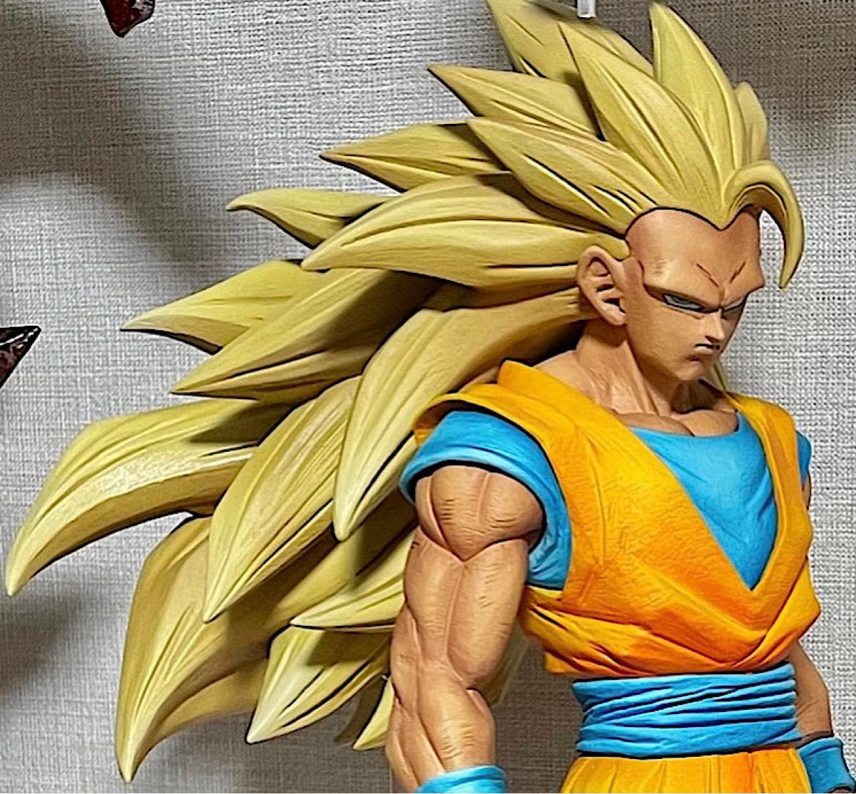 孫悟空 超サイヤ人3 フィギュア リペイント ドラゴンボールZ 一番くじ