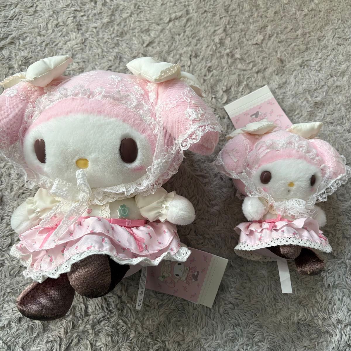 サンリオ フォレストレース マスコットホルダー ぬいぐるみ マイ