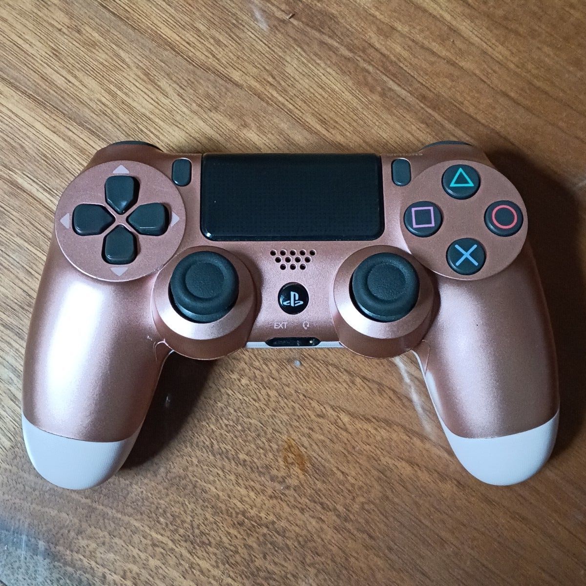 PS4 デュアルショック4 SONY CUH-ZCT2U ローズゴールド DUALSHOCK4