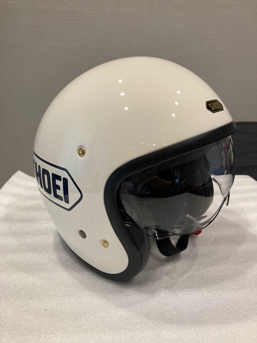 SHOEIヘルメット J O オフホワイト サイズXL 中古美品｜Yahoo!フリマ